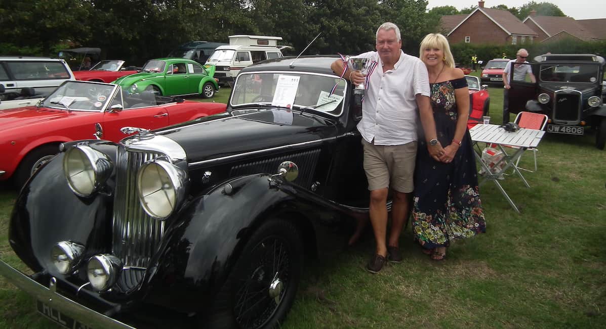 Flitwick Classic Car Show - Best in Show