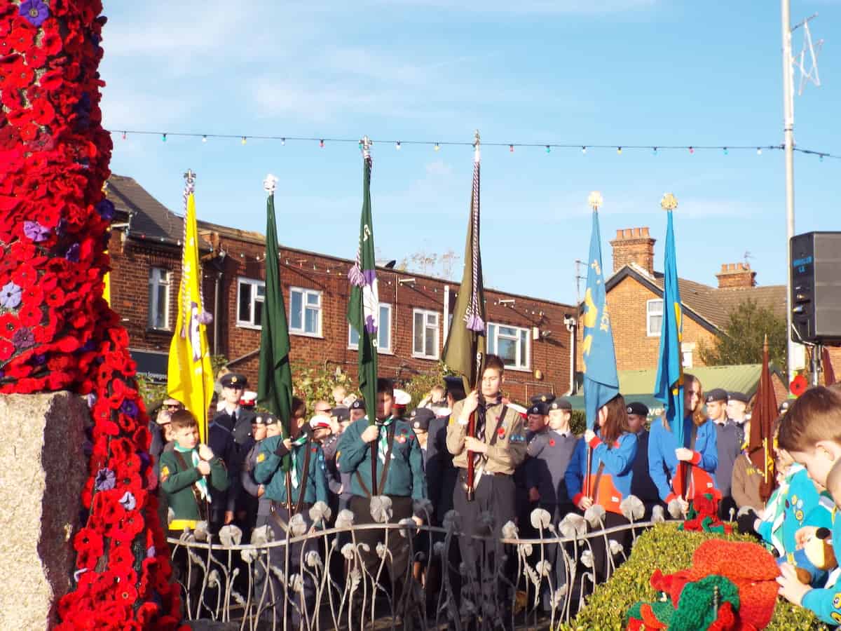 Flitwick Remembrance Day Parade 4