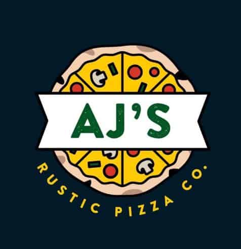 Aj'S PIZZA LOGO