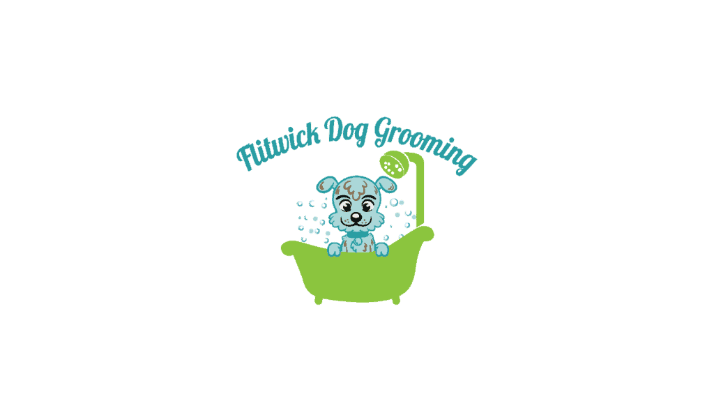 flitwick dog grooming logo