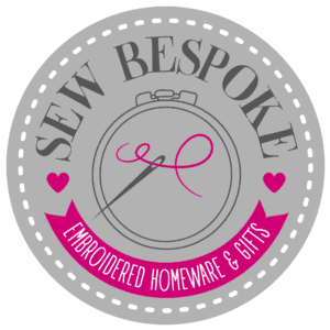 Sew bespoke logo