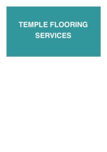 TEMPLE BUSINESS DIRECTORY