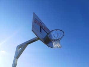 Basketball hoop