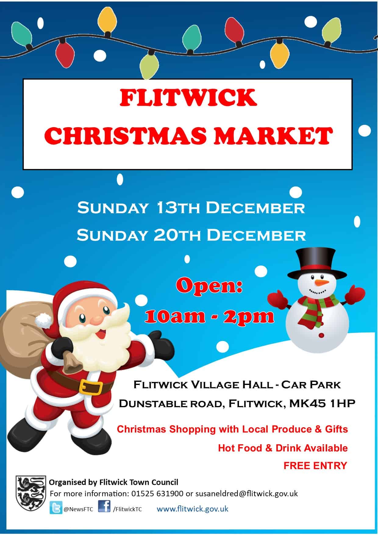 Flitwick Outdoor Christmas Market