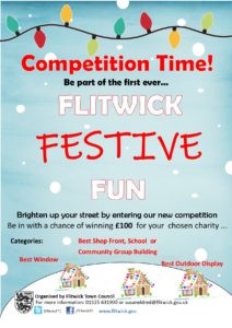 Flitwick Festive Fun Poster