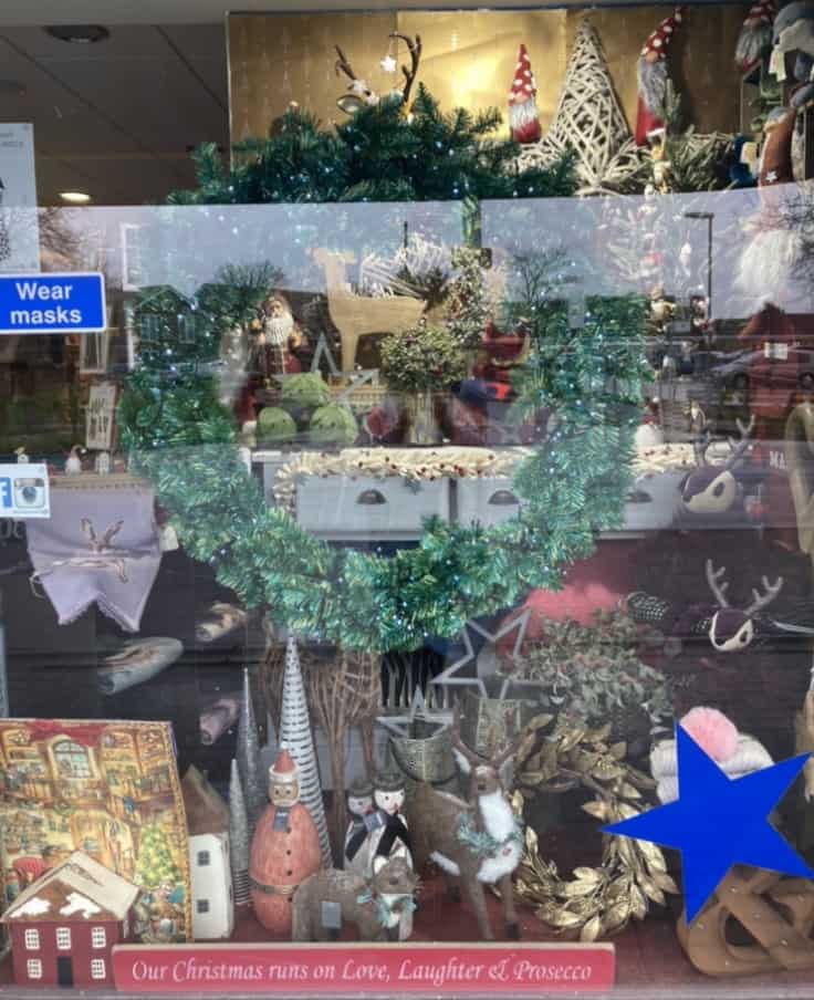 Christmas displays