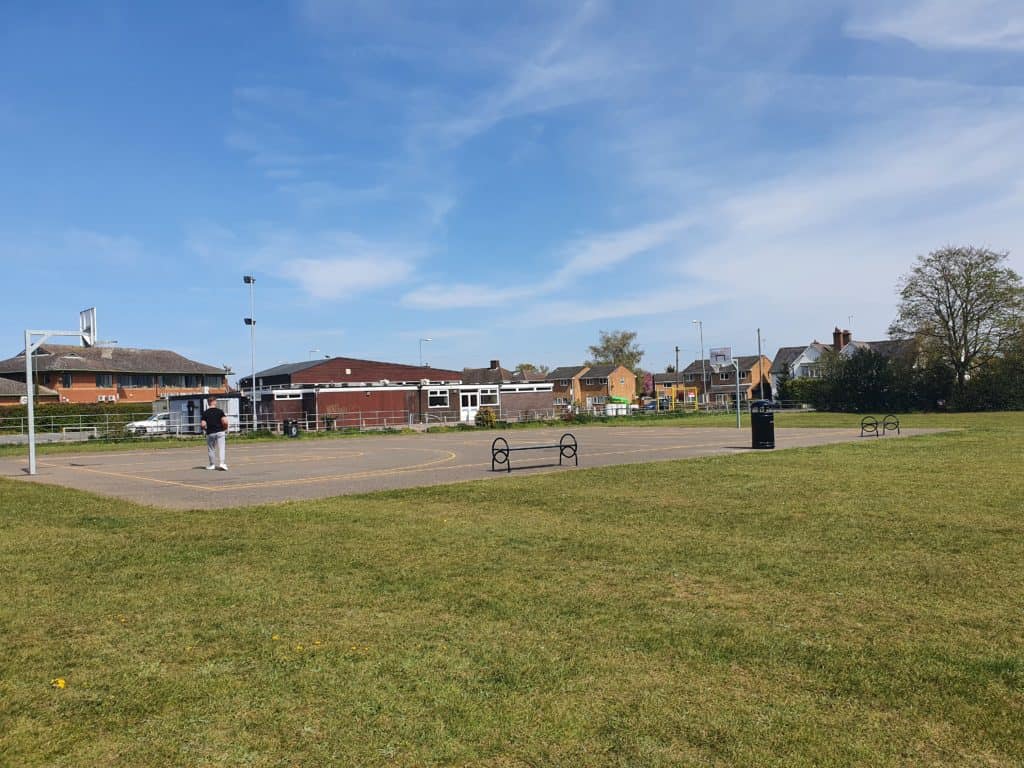 basketball court