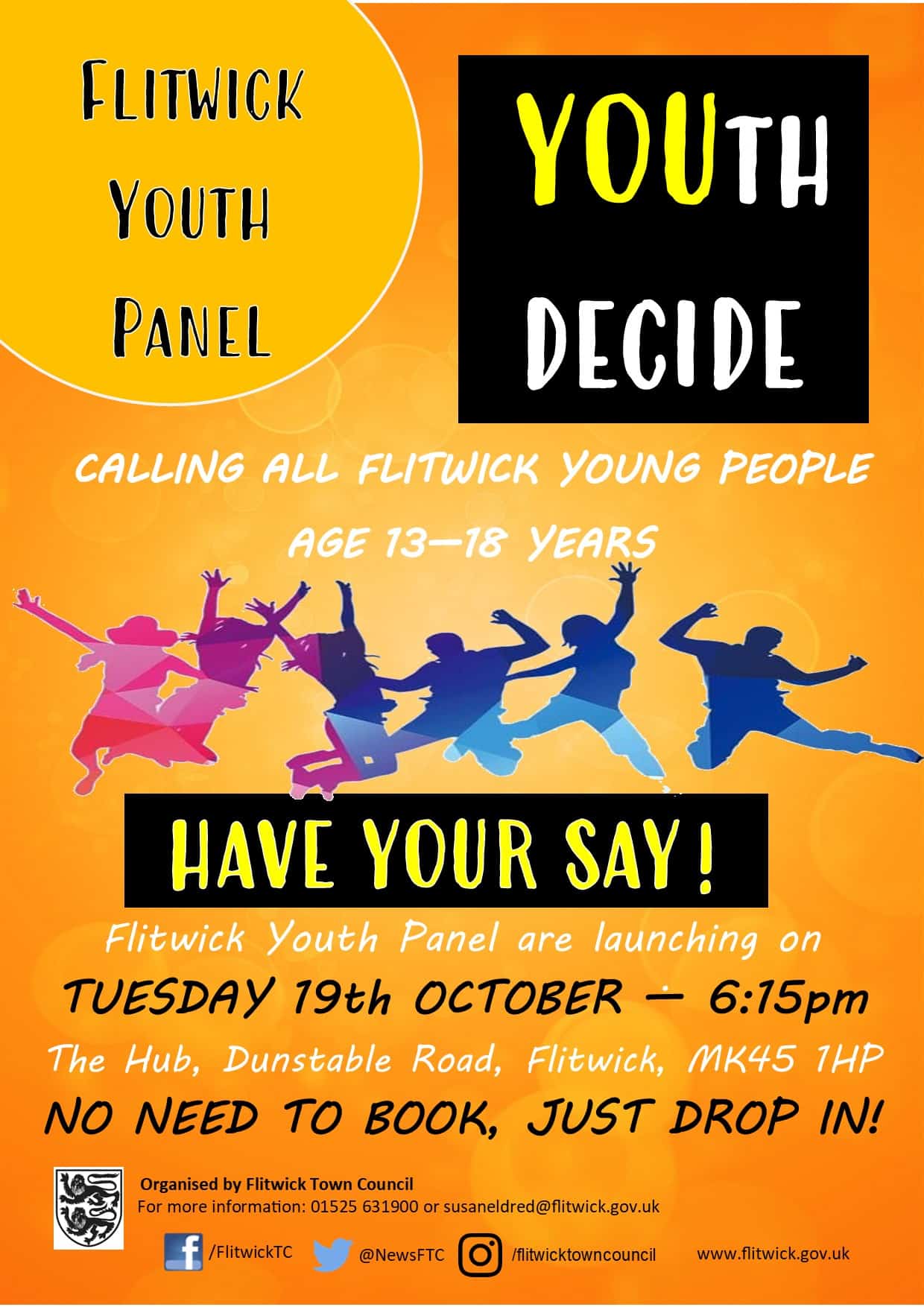 youth panel poster
