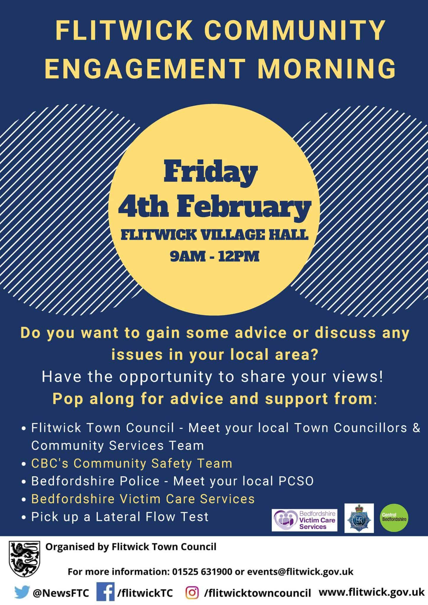 Flitwick Community Engagement Meeting