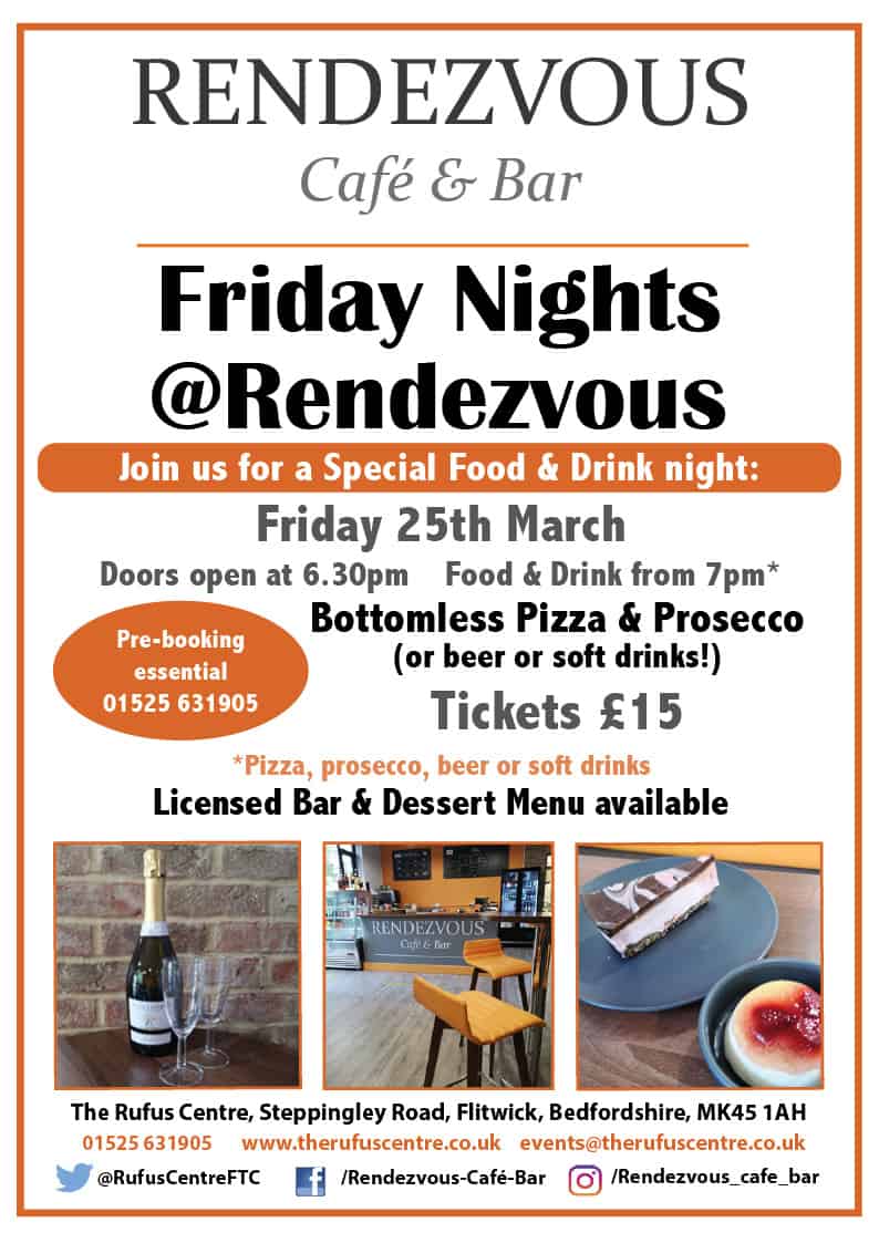 FRIDAY NIGHTS 25th March 2022 POSTER1