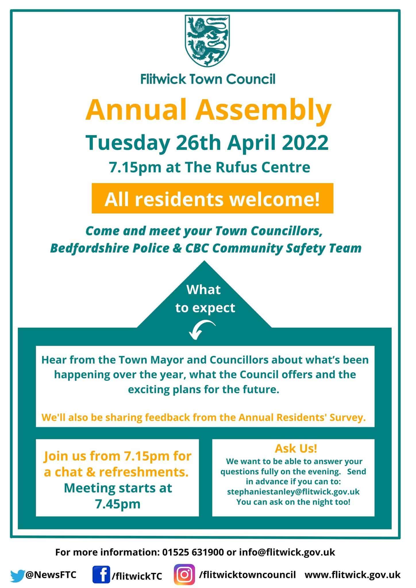 Annual Assembly Annual Assembly