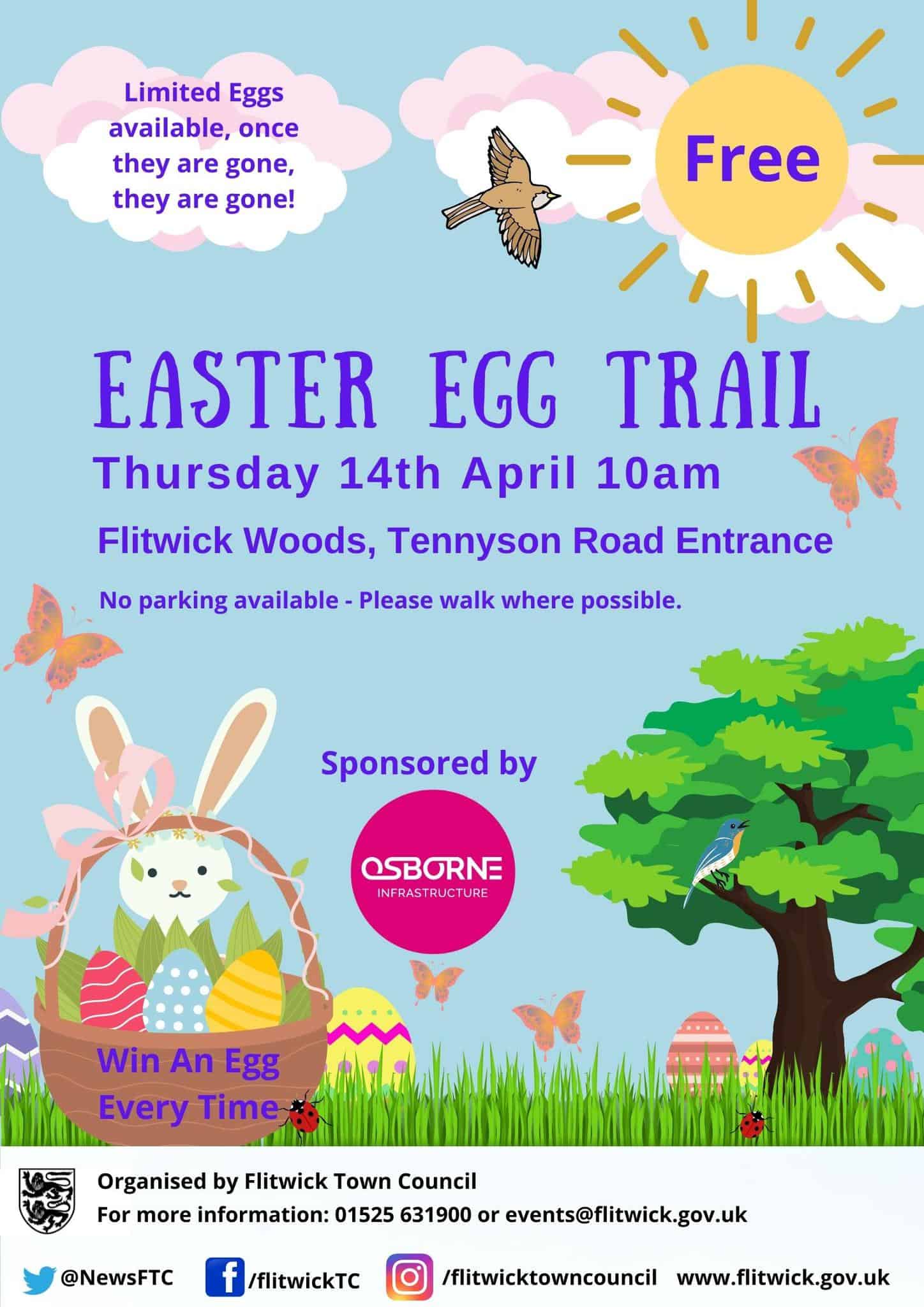 Easter Egg Trail Easter Egg Trail