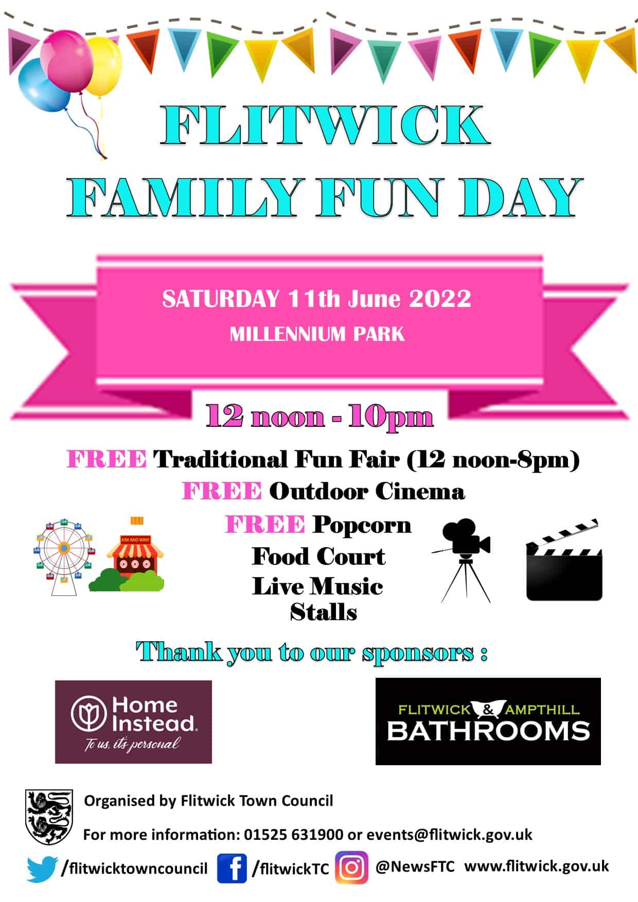 Flitwick Family Fun Day Poster