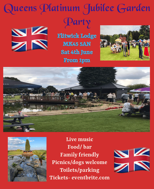 Queen's Platinum Jubilee Garden Party Flitwick Town Council