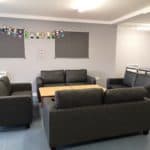 grey sofas