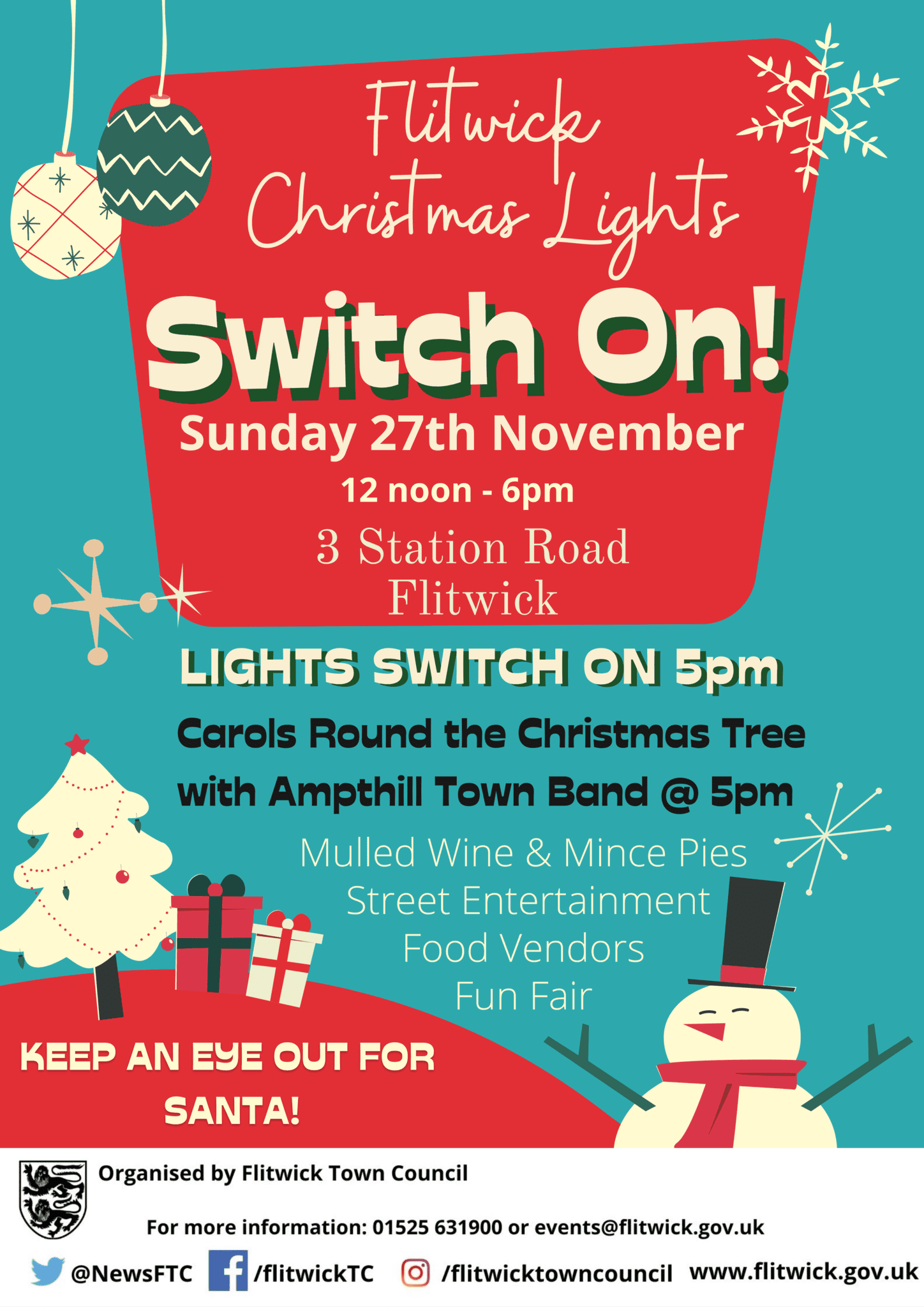 Christmas Lights Switch On!