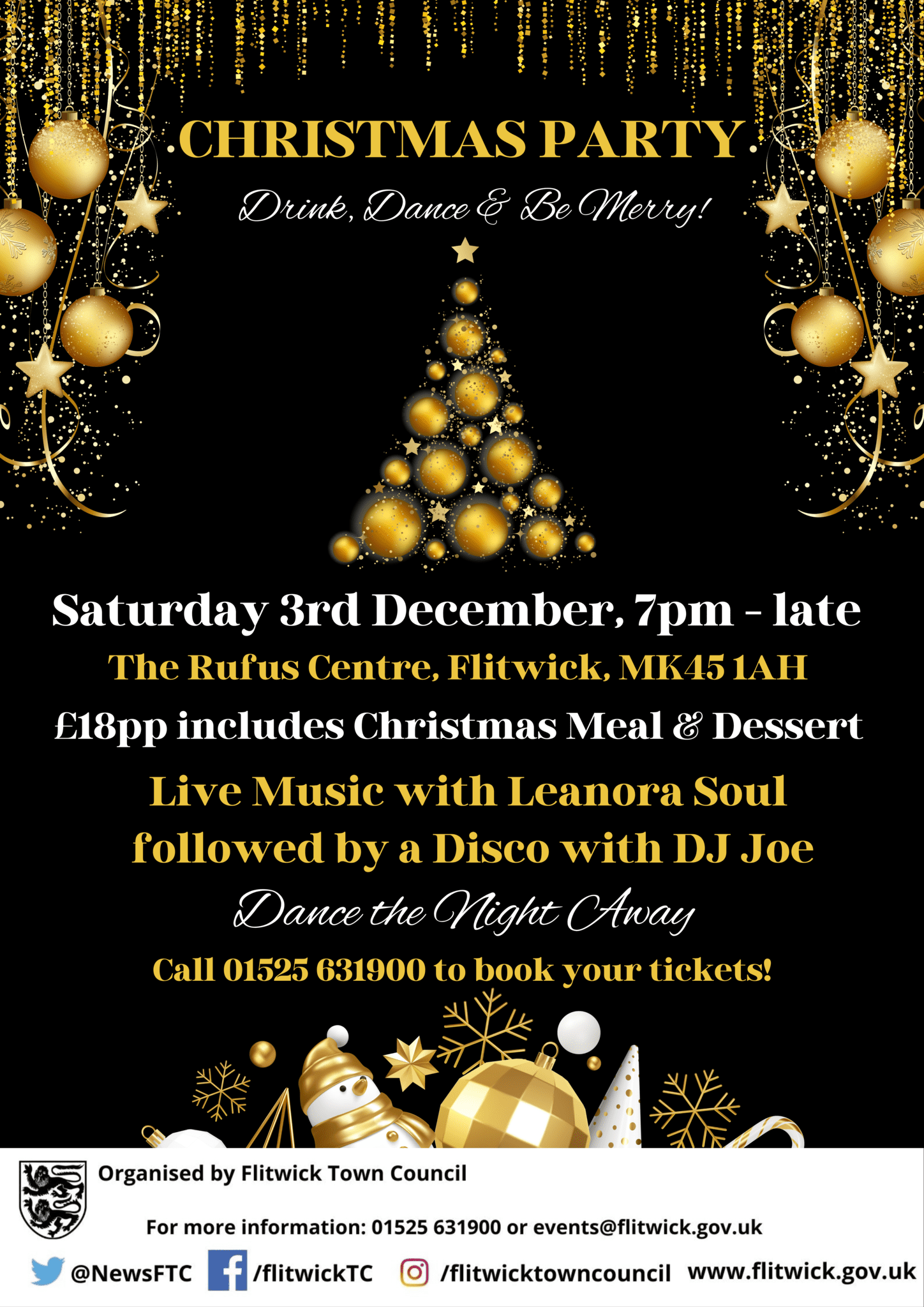 Christmas Party Nights 2025 Ayrshire Casi