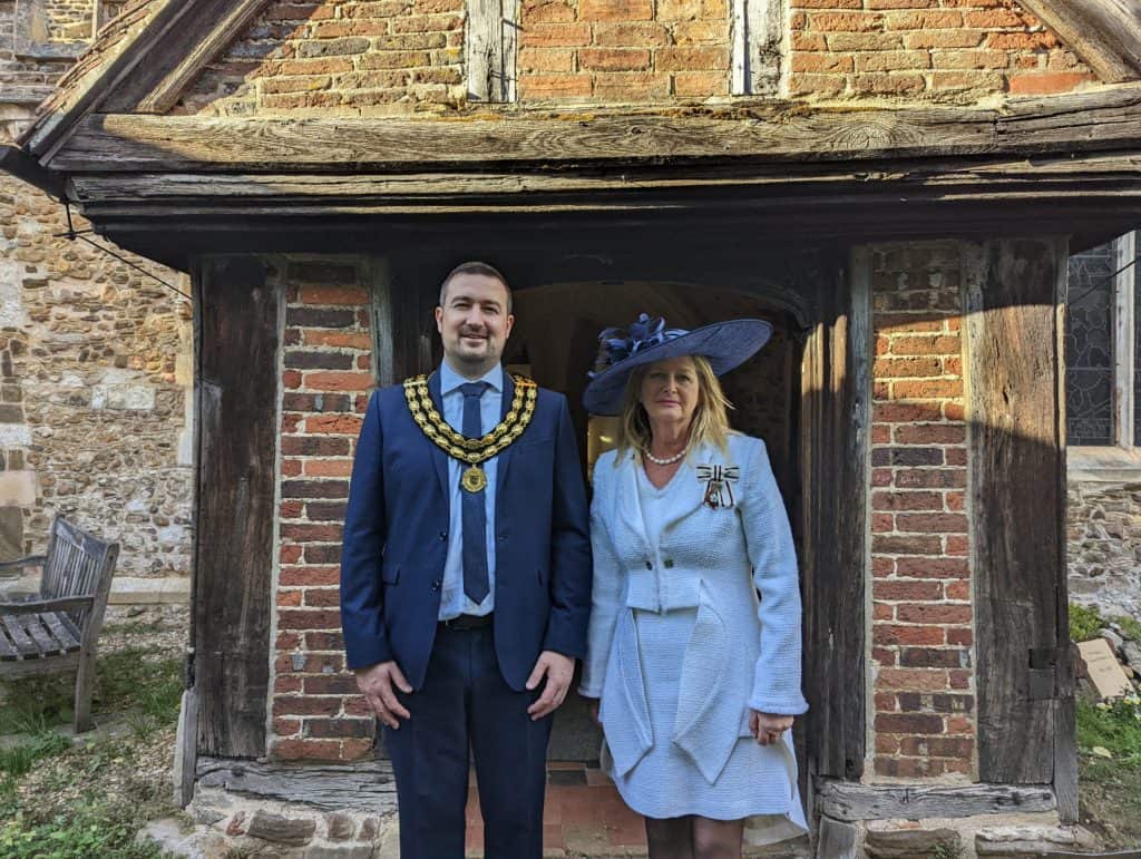 mayor and lord lieutenant of Bedfordshire