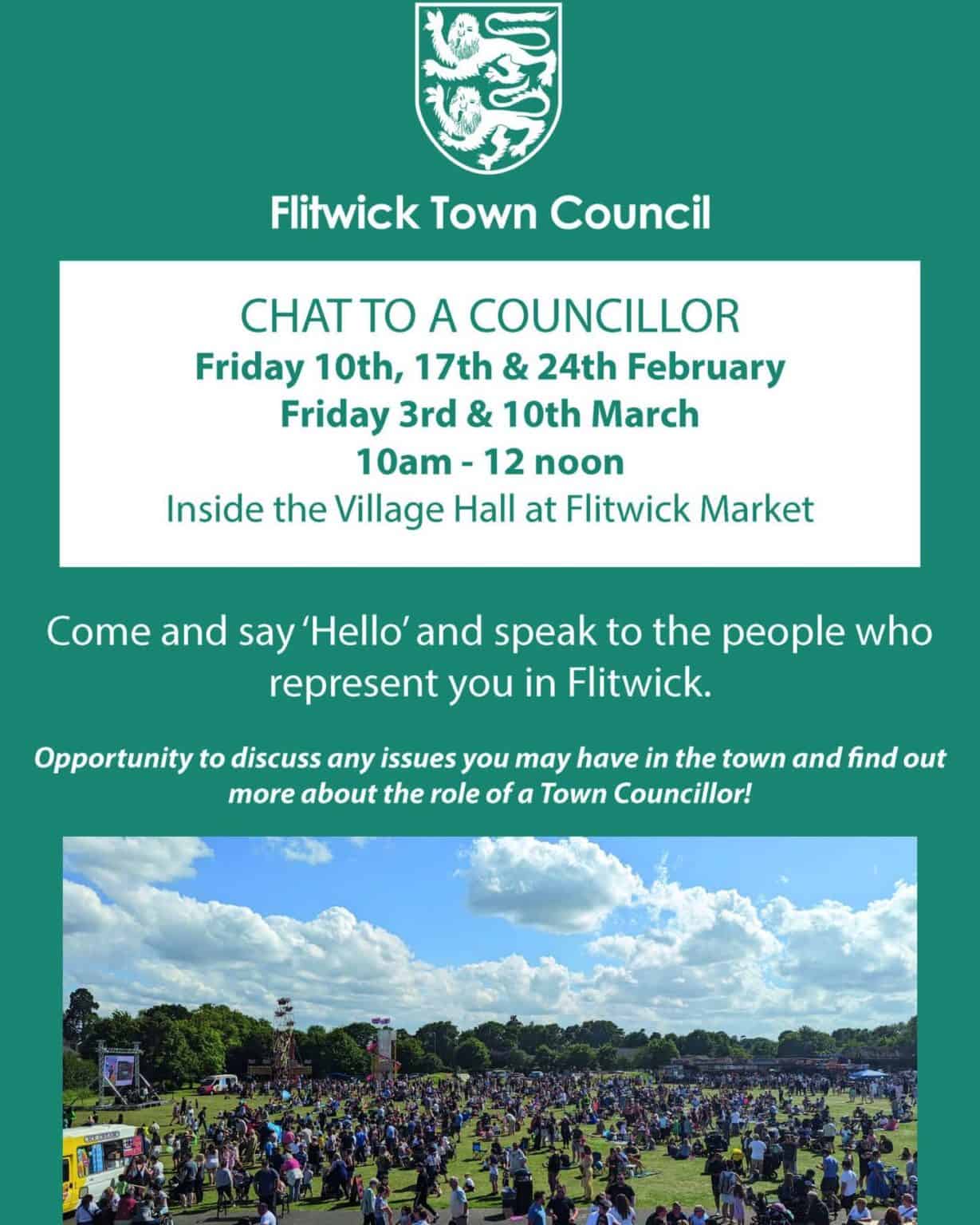 Chat To A Councillor Flitwick Town Council chat-to-a-councillor-flitwick-town-council