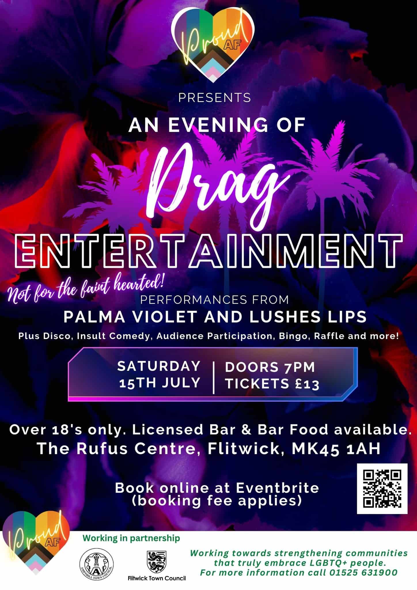 Evening of Drag Poster