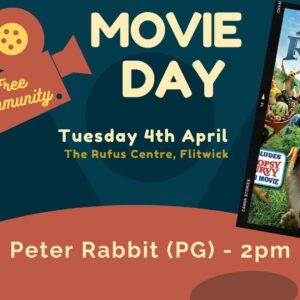 Promotional picture of Peter Rabbit movie