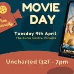 promo for uncharted movie