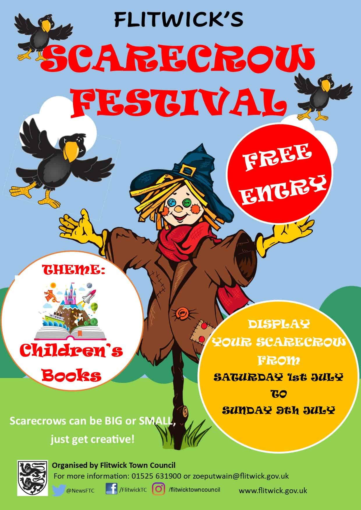 Flitwick Scarecrow Festival 2023 Flitwick Town Council