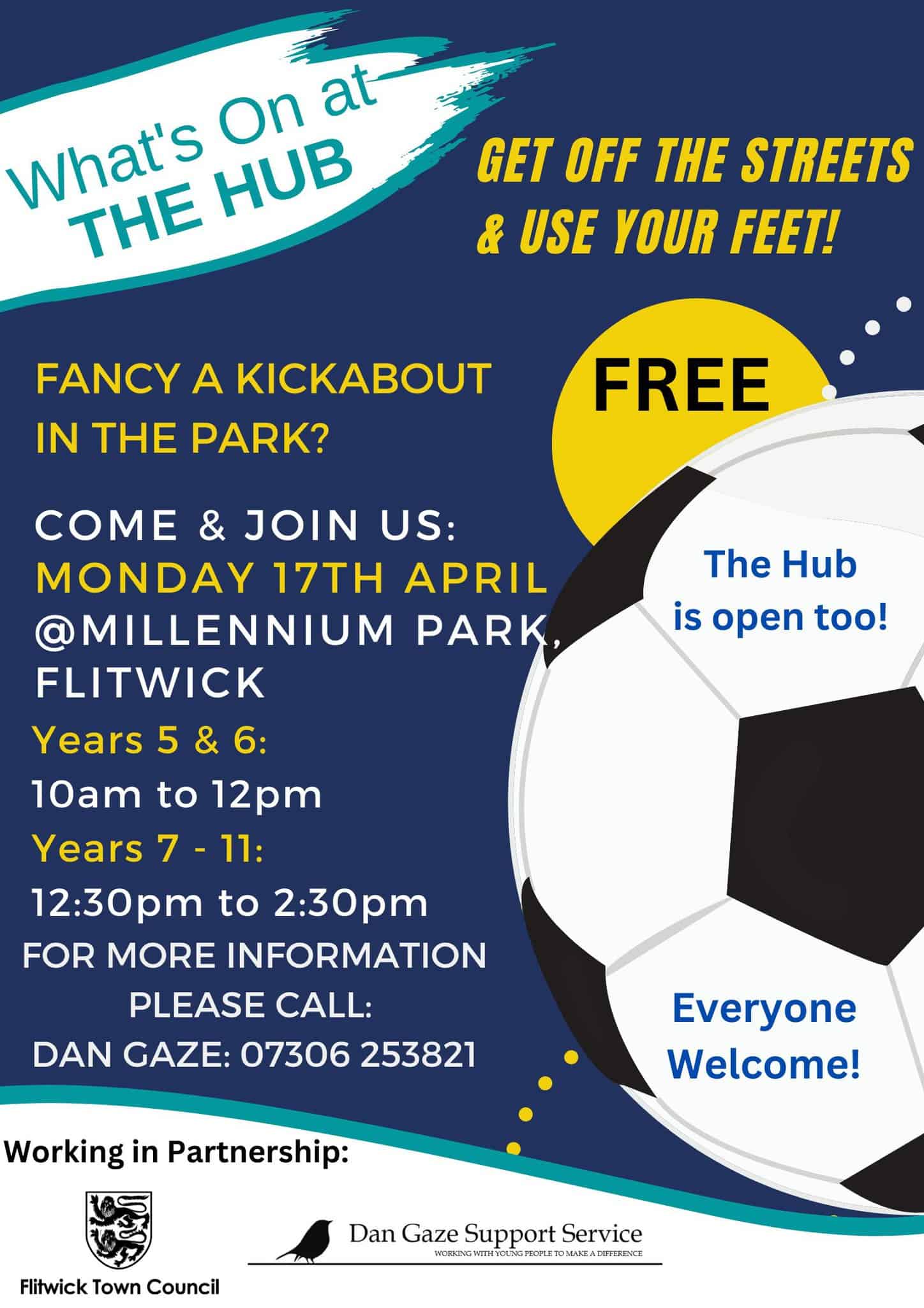 Pop-Up Football - Flitwick Town Council