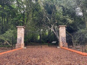 gates restored at manor park