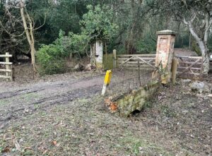 old gates in manor park