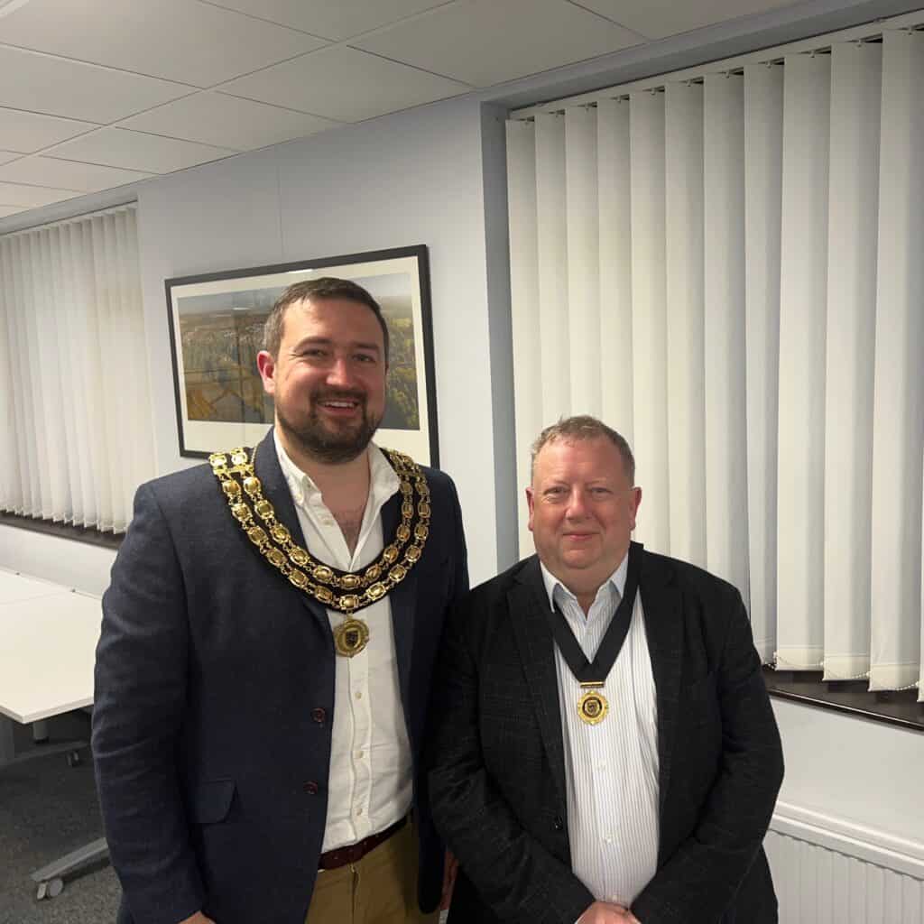 town mayor and deputy town mayor