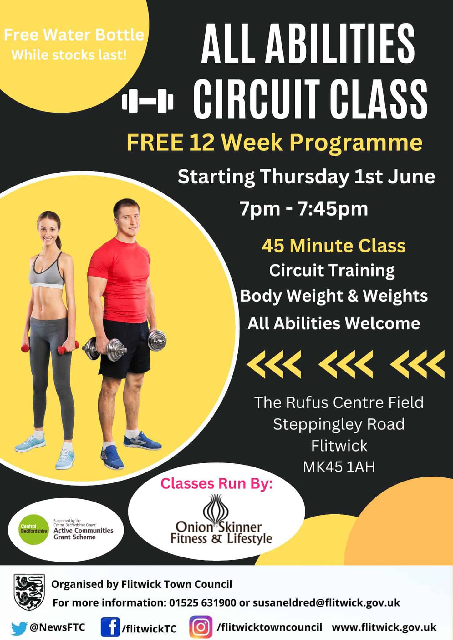 Poster advertising circuit classes