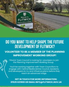 poster advertising new planning group