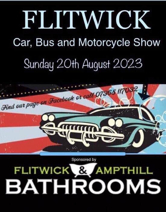 poster advertising car show