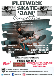 poster advertising skate jam