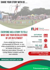 poster advertising living history poster