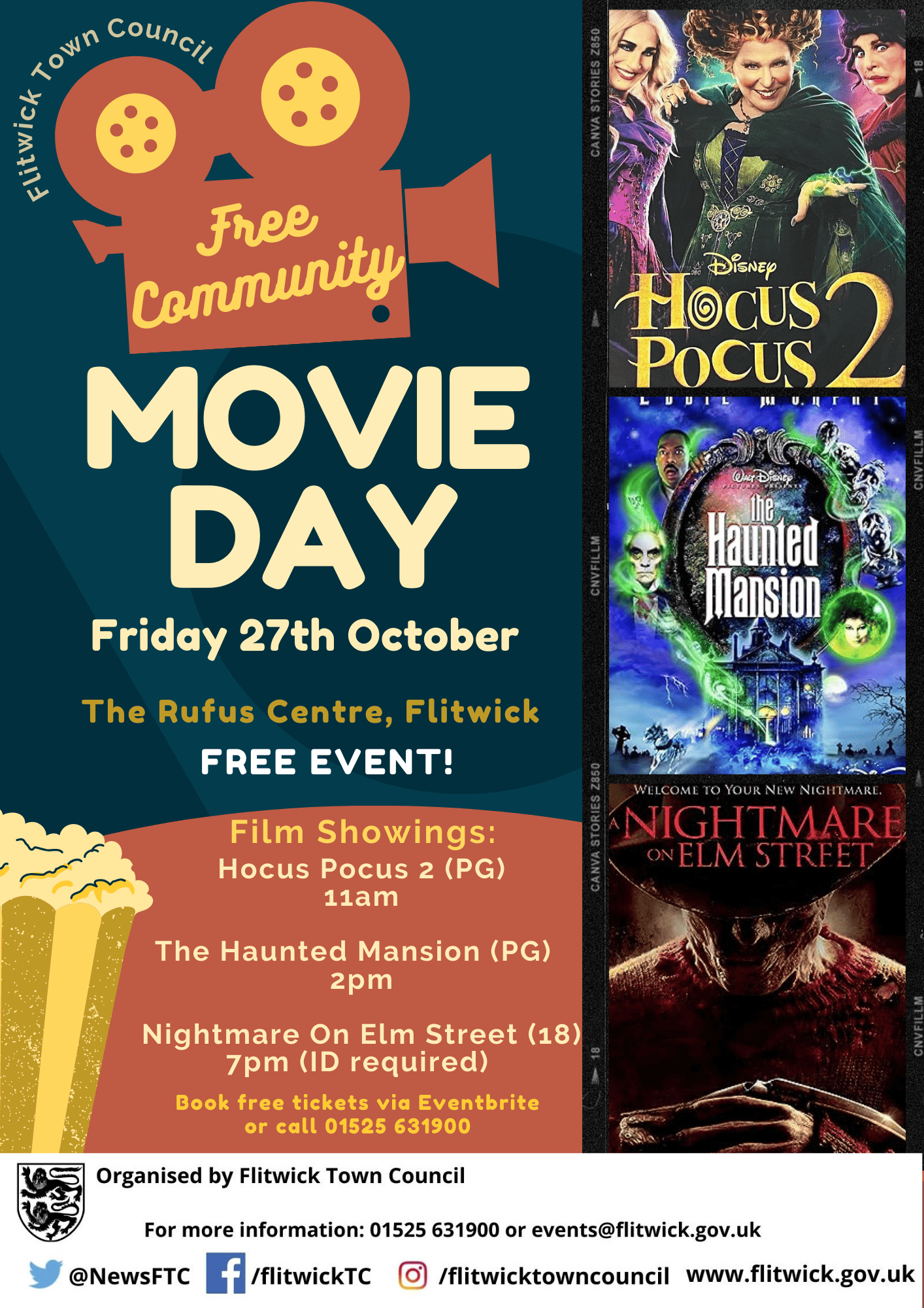 poster advertising movie day