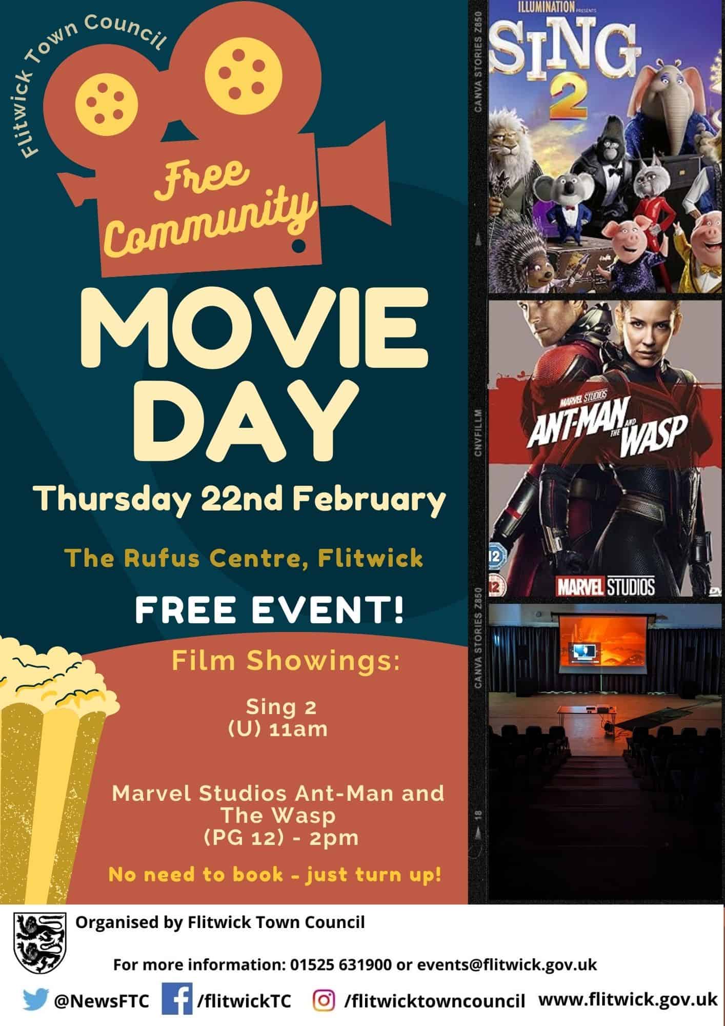 Movie Day February 24