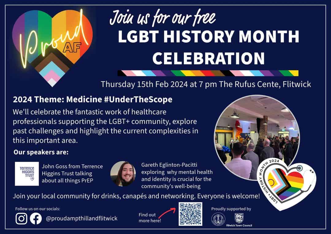 LGBT HISTORY MONTH