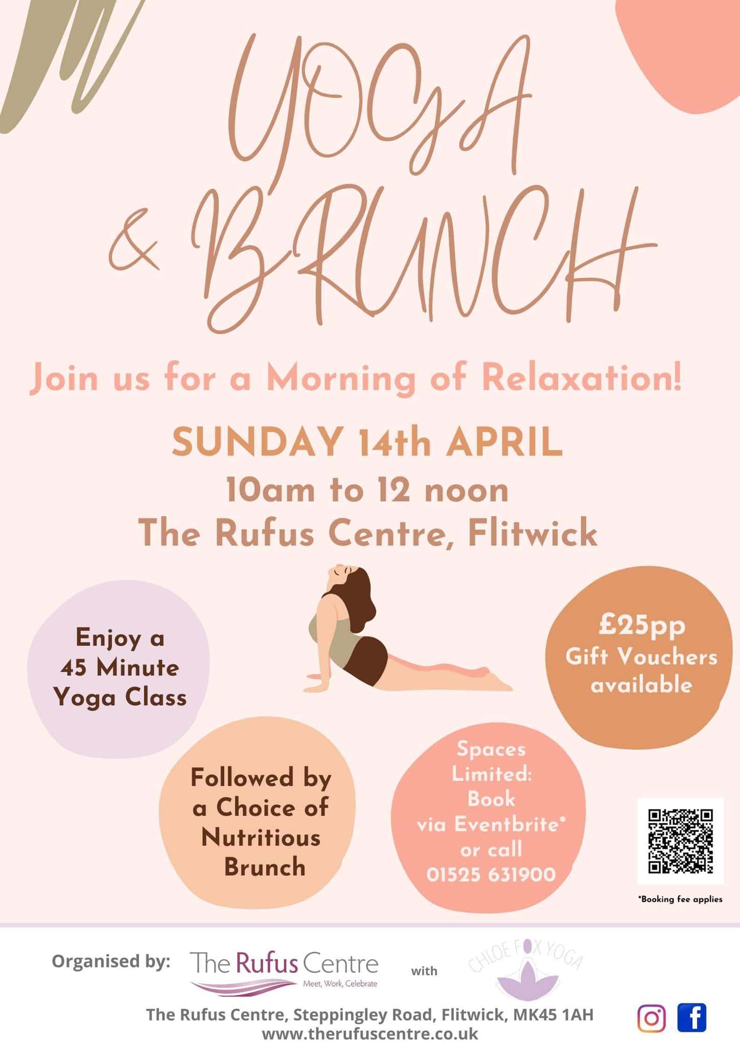 Yoga and Brunch Poster (1)
