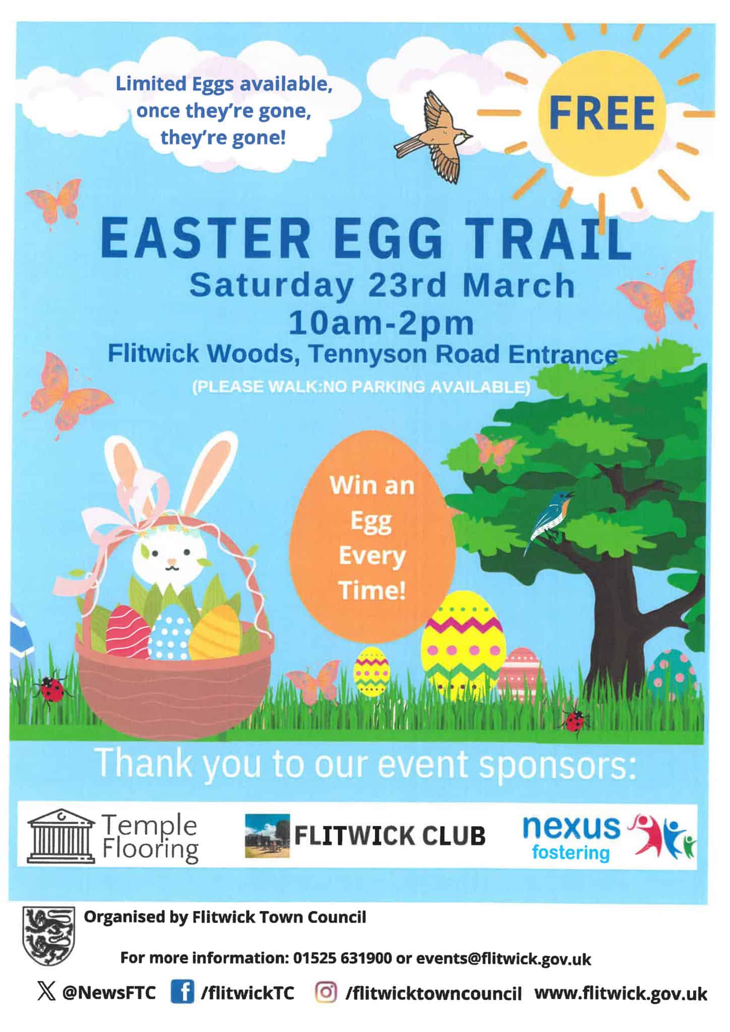 Easter Egg Trail