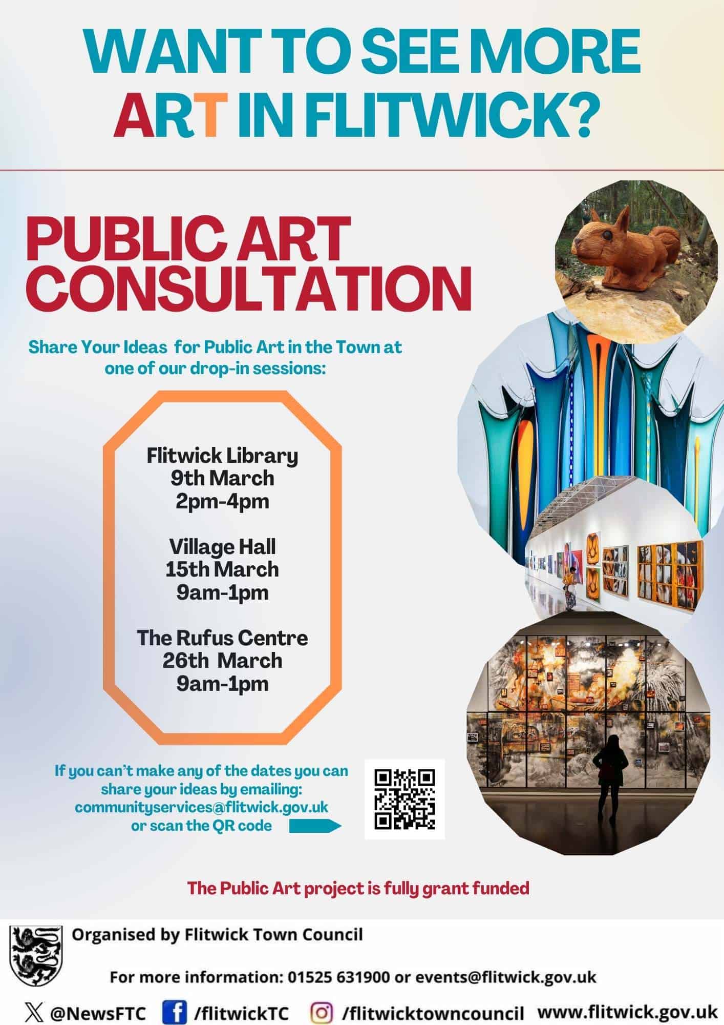 Public Art Poster