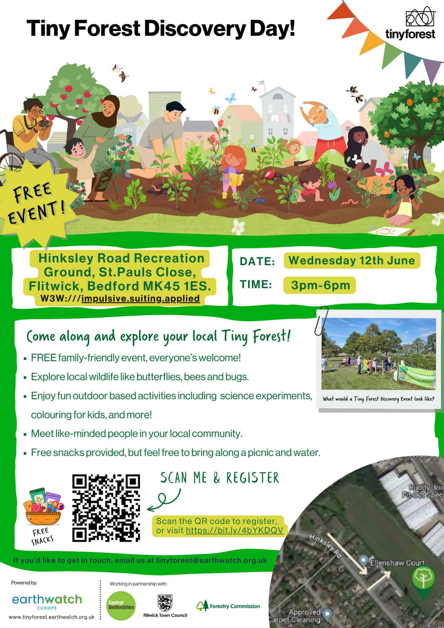 Flitiwck Discovery Day- flyer