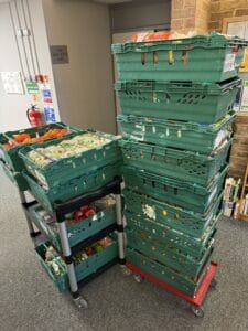 Fridge delivery to The Rufus Centre
