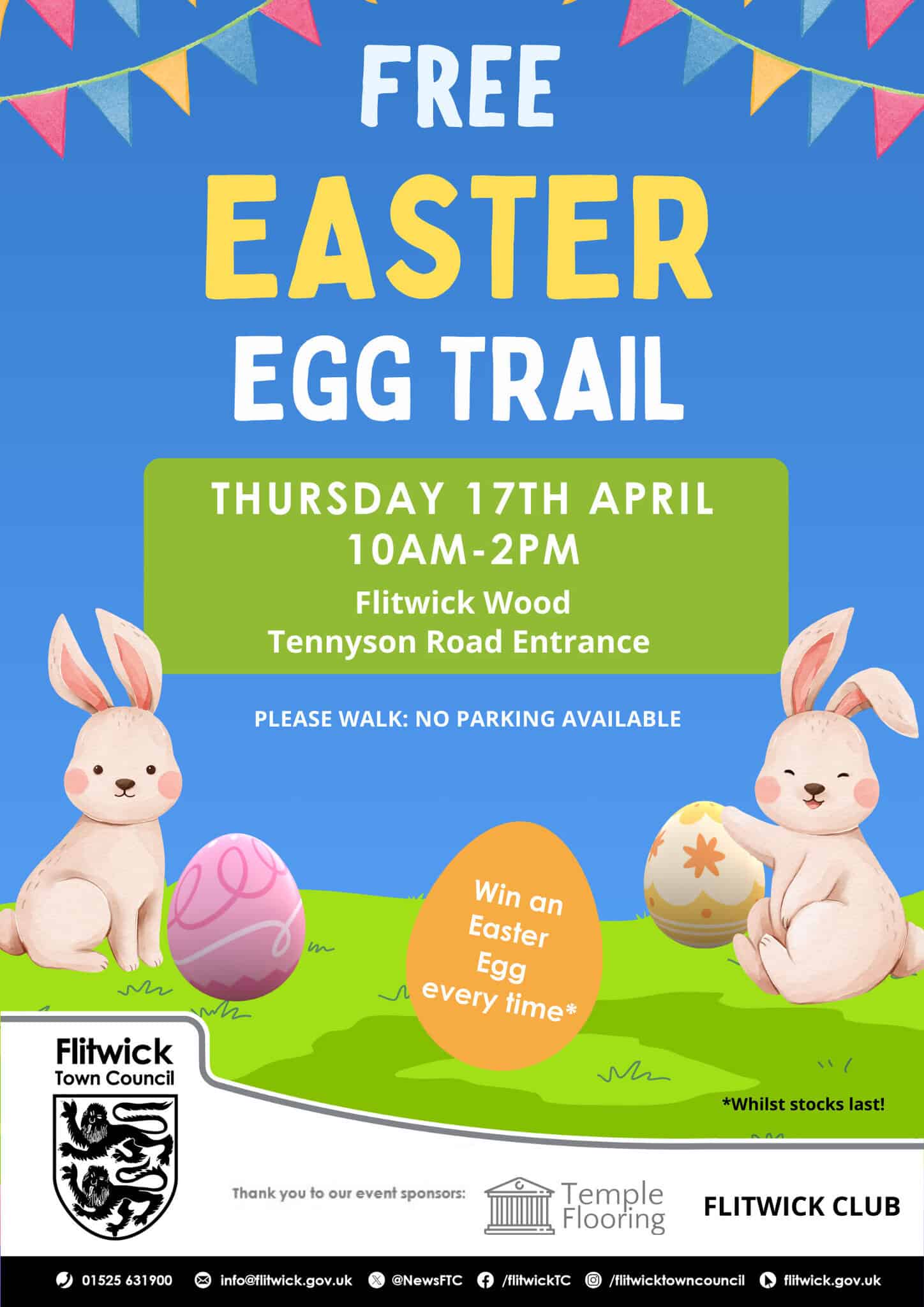 Easter Egg Trail 2025