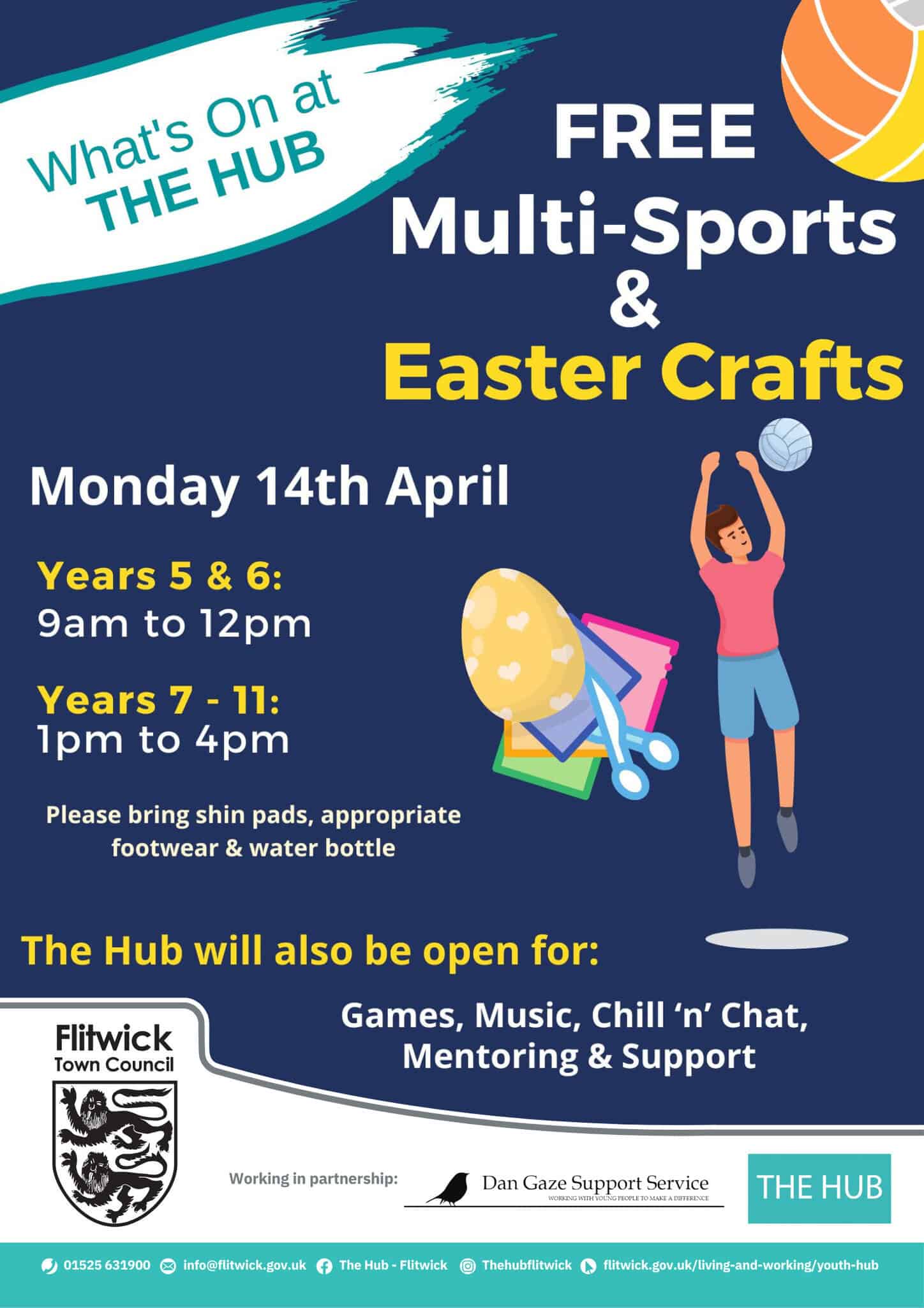 Hub Easter Crafts & Multi Sports