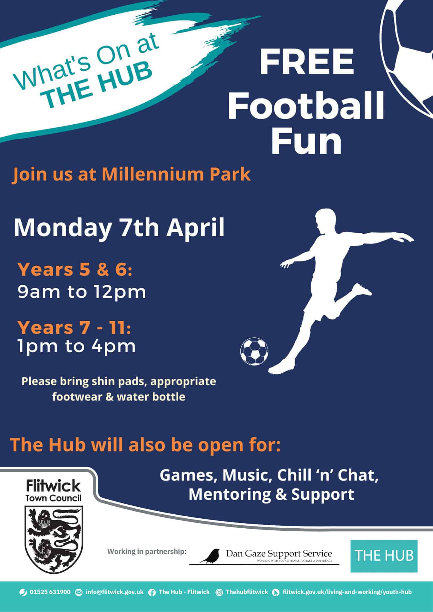 Hub Easter Football 7th April