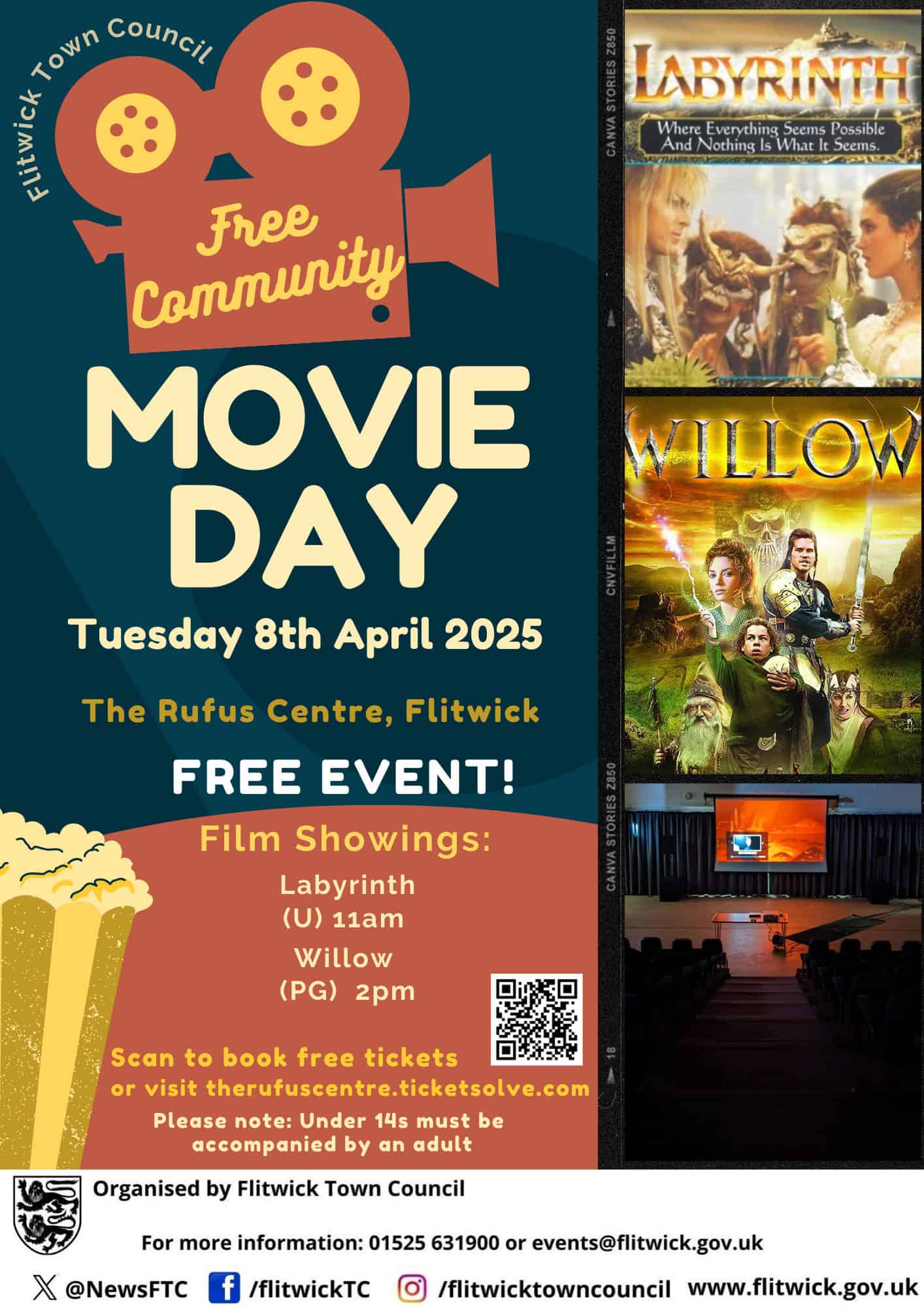 Movie Day April 25
