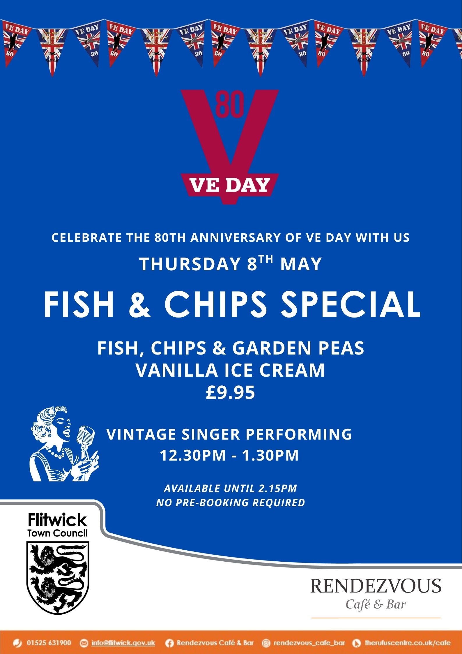 VE Day Fish and Chips (1)