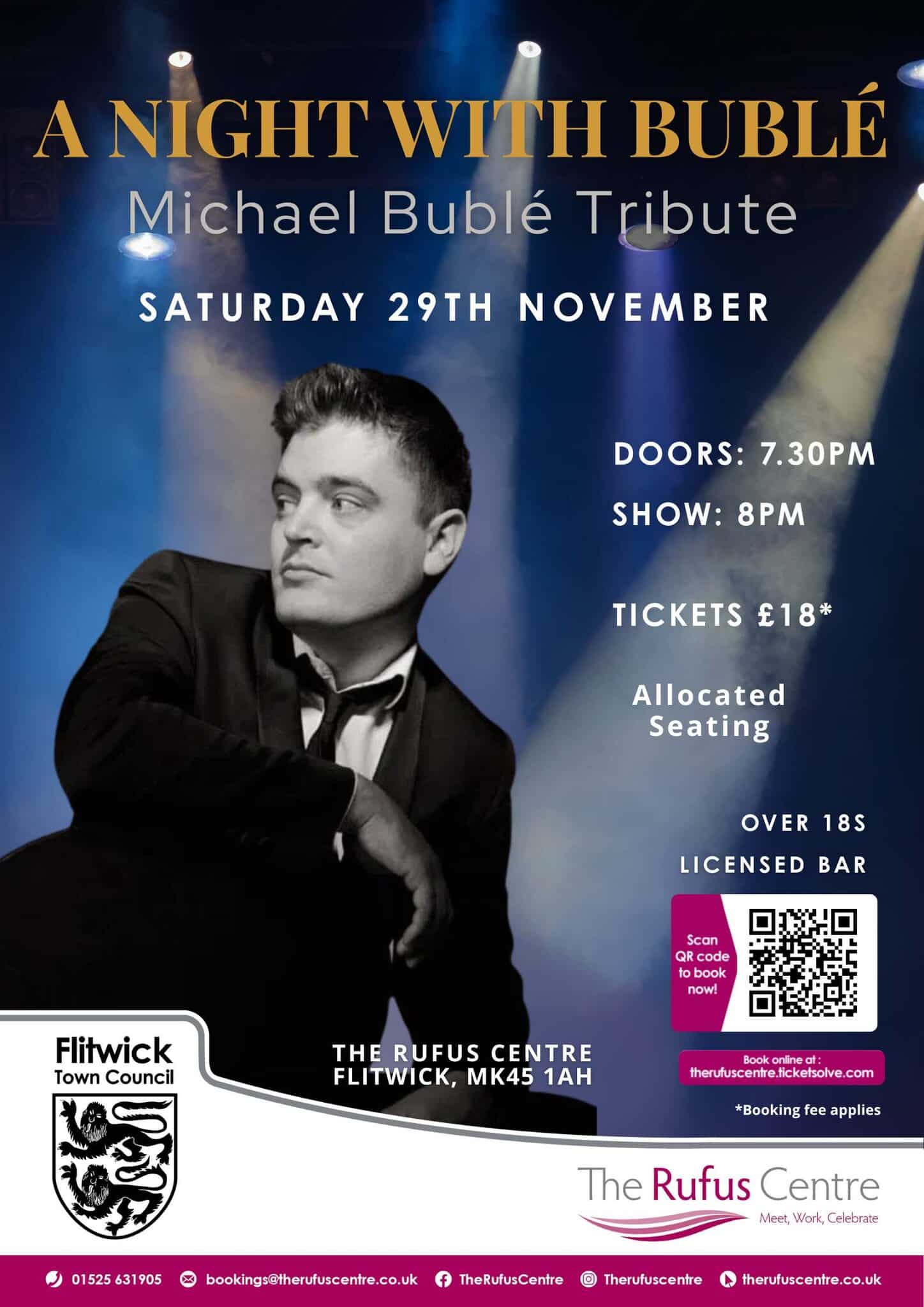 A night with Bublé small A night with Bublé small